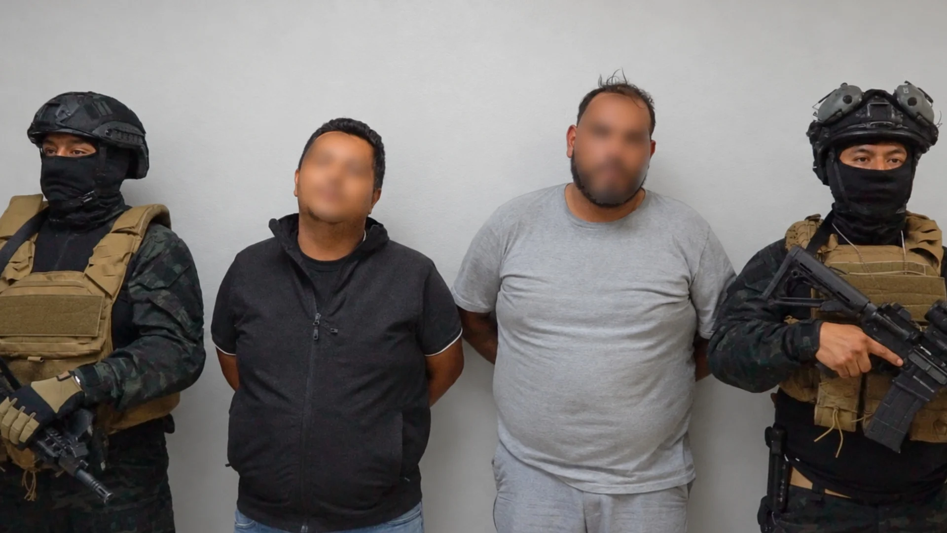Caen en Tijuana dos acusados de extorsionar a trabajadoras de centros nocturnos; uno era chofer de plataforma