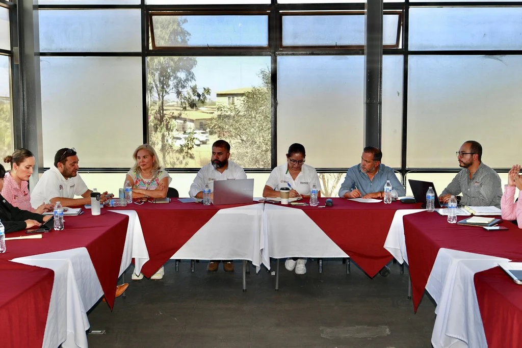Plan de Justicia en San Quintín: supervisan 10 pozos, red de agua y electrificación en 57 colonias