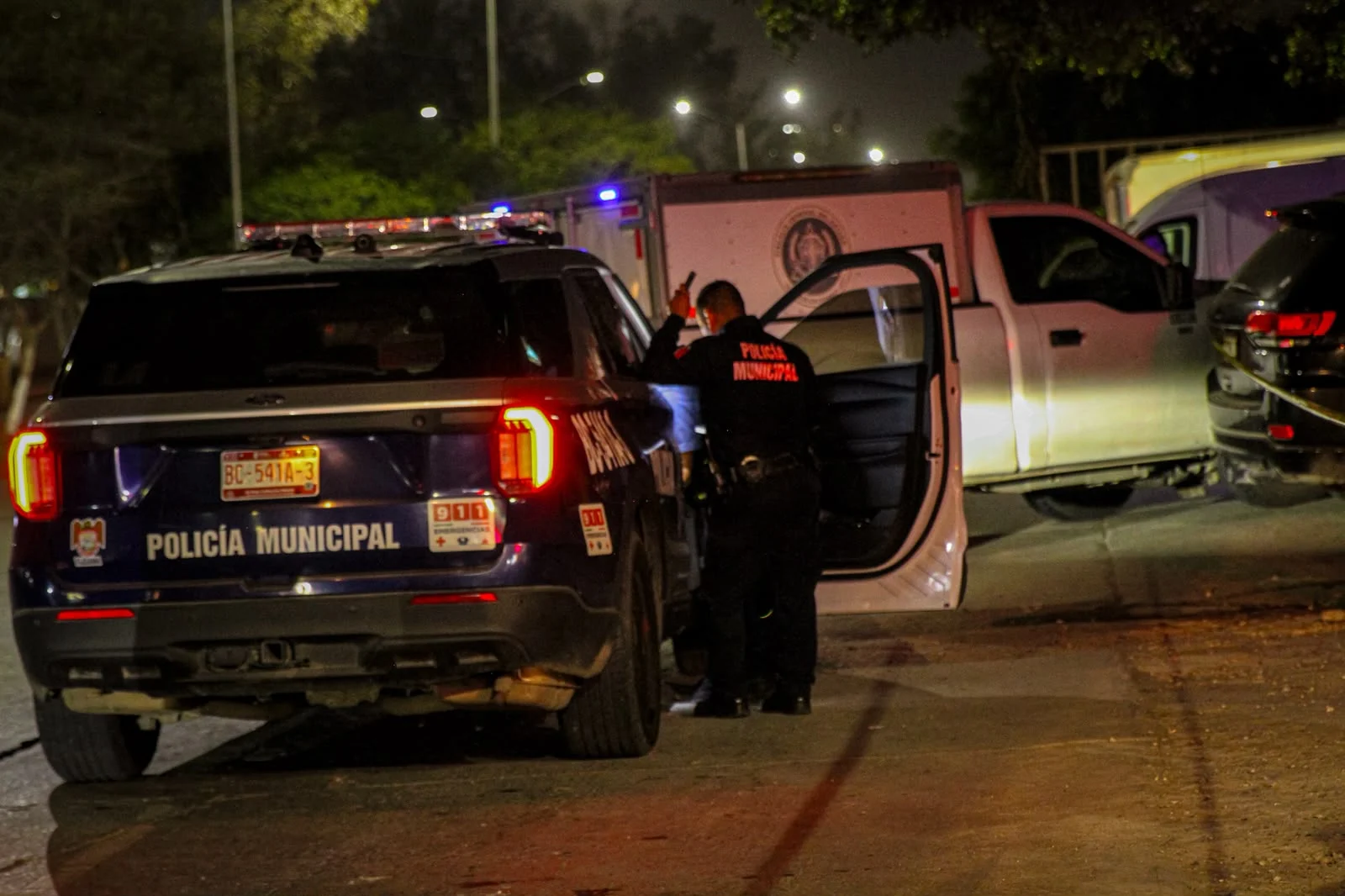 Localizan restos humanos y mensaje de amenaza en Otay y Vía Rápida Alamar