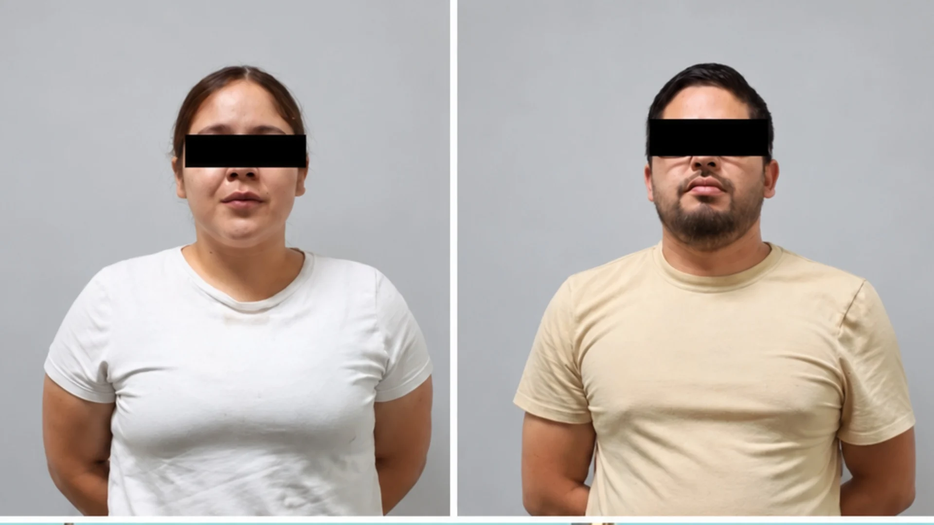 Detienen a pareja por agresión a adulto tras una riña por un choque