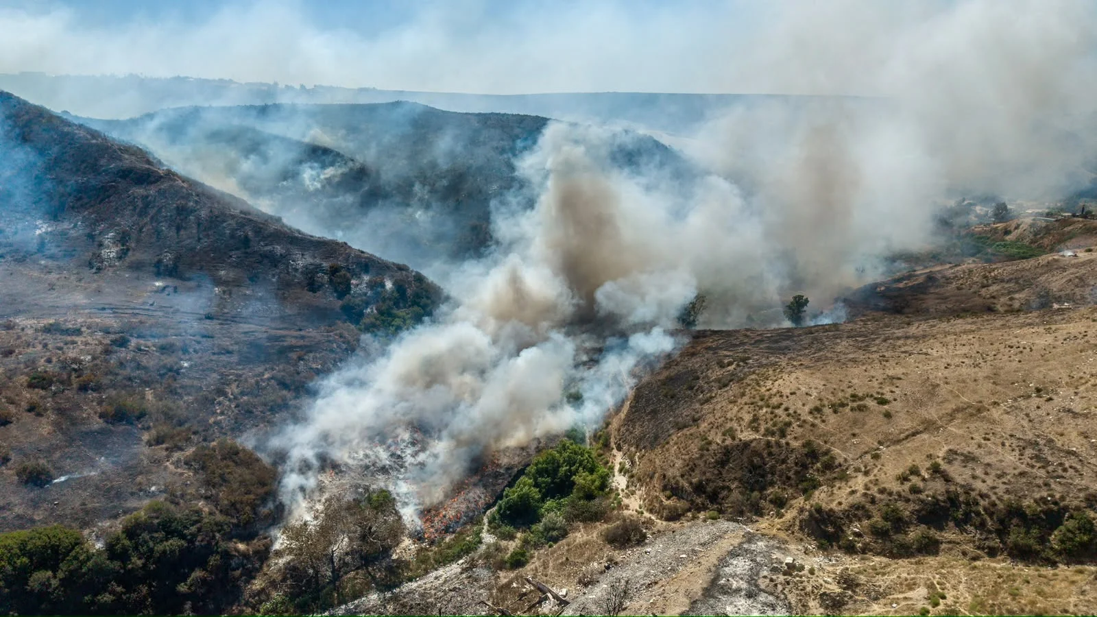 Arde por quinta ocasión basurero clandestino en la colonia Xicoténcatl Leyva