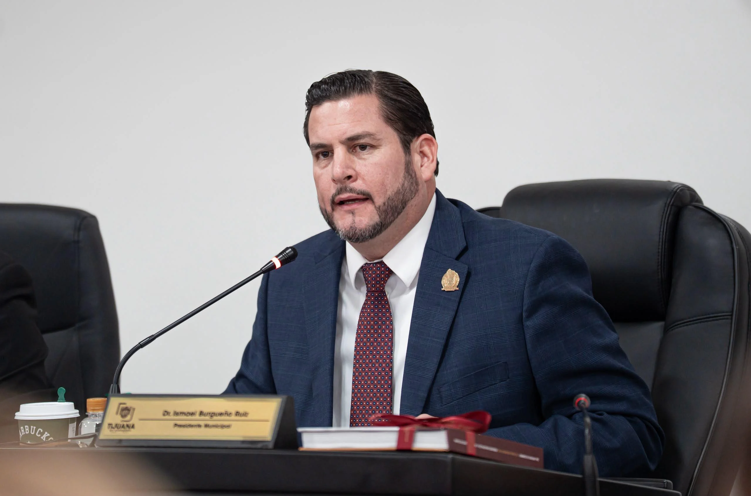 Presenta Ismael Burgueño Segundo Informe de Gobierno en Tijuana