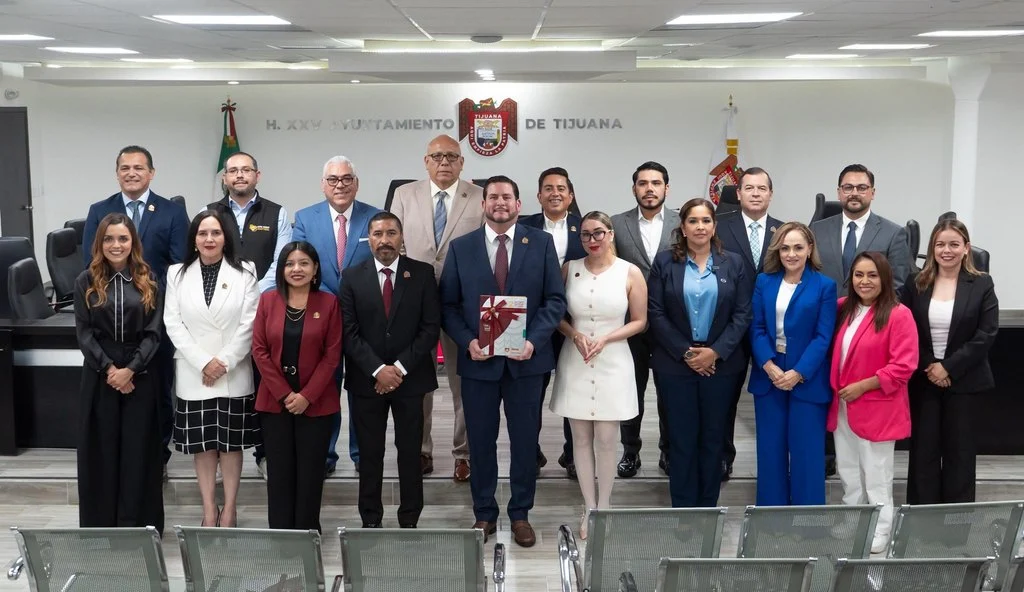 Presenta Ismael Burgueño Segundo Informe de Gobierno en Tijuana