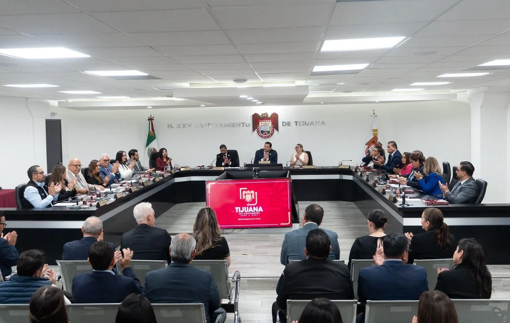 Presenta Ismael Burgueño Segundo Informe de Gobierno en Tijuana
