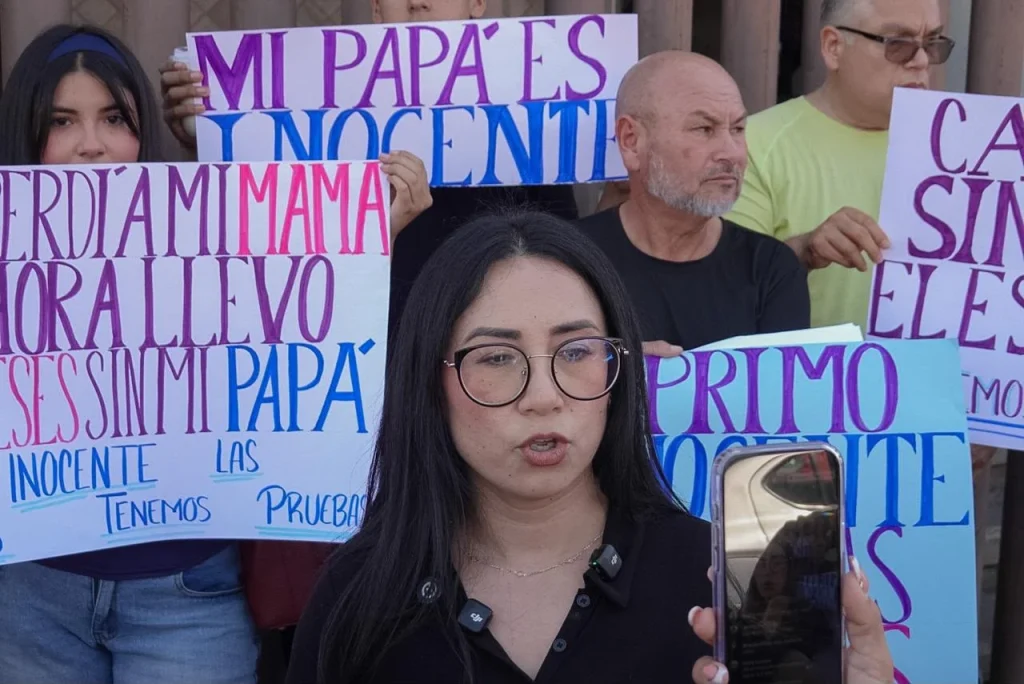 Familia se manifiesta para que revisen caso de presunta tentativa de feminicidio