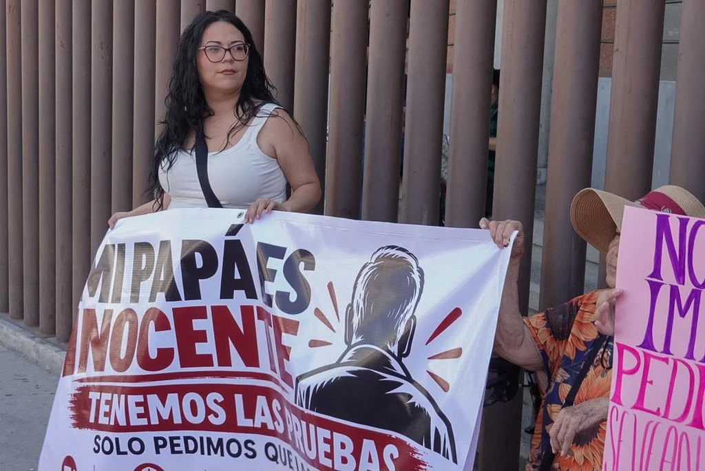 Familia se manifiestan para que revisen caso de presunta tentativa de feminicidio