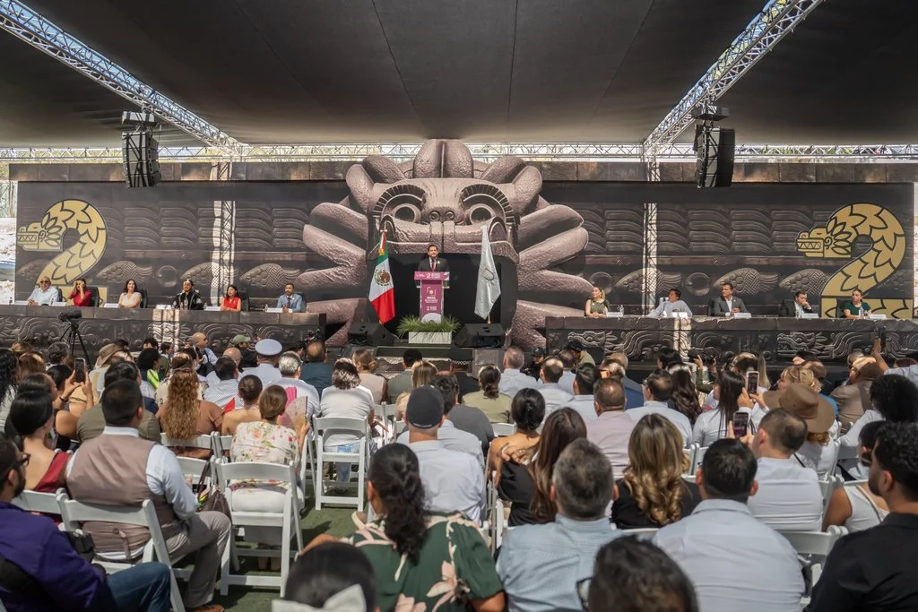 Rinde Ismael Burgueño su Segundo Informe de Gobierno en Tijuana con balance en obras y garitas