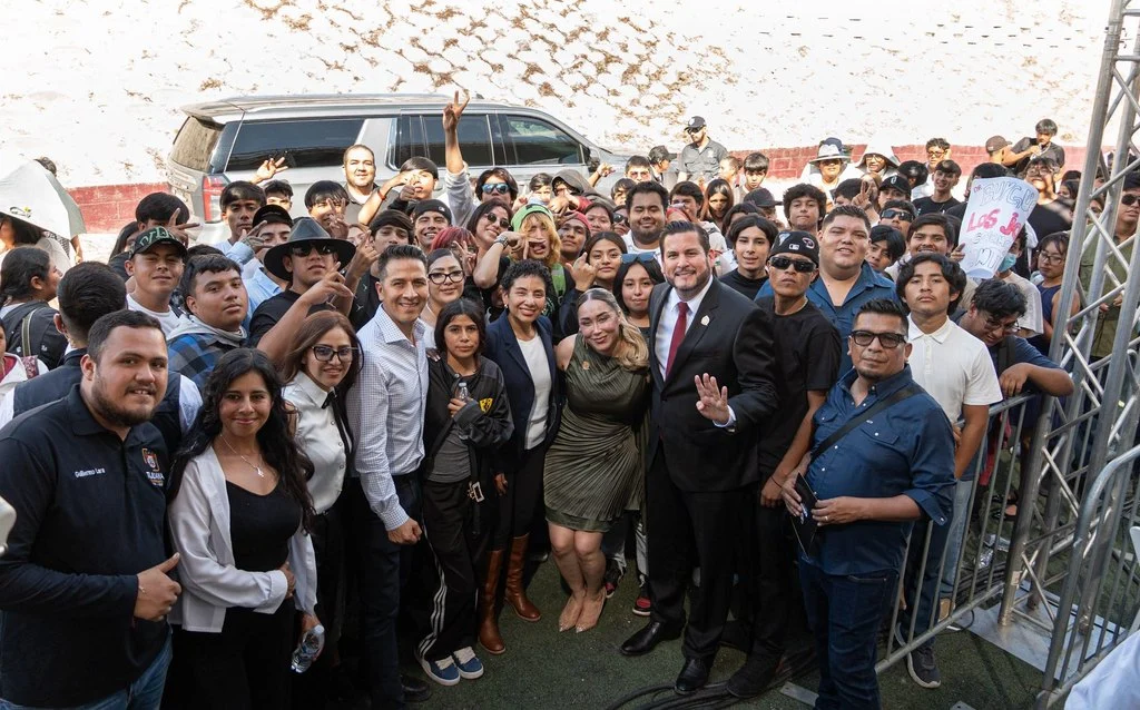 Rinde Ismael Burgueño su Segundo Informe de Gobierno en Tijuana con balance en obras y garitas