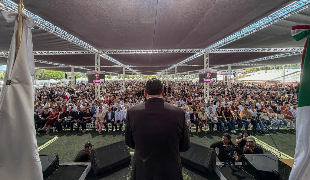Rinde Ismael Burgueño su Segundo Informe de Gobierno en Tijuana con balance en obras y garitas