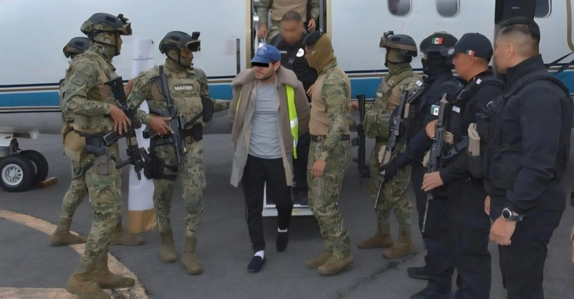 Dictan prisión preventiva a el capitán Sol retirado de la Marina por red de ‘huachicol fiscal’
