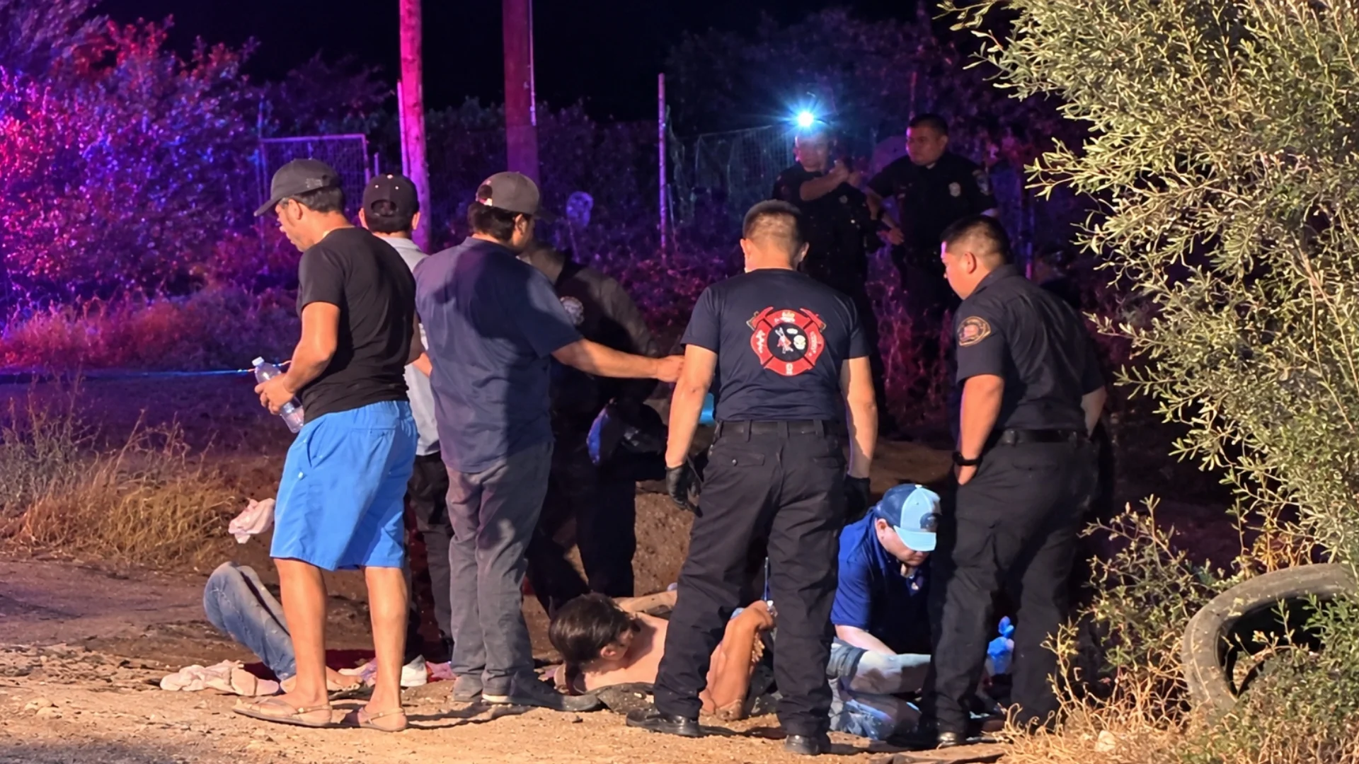 Mueren dos menores tras choque vehicular en el Valle de Mexicali