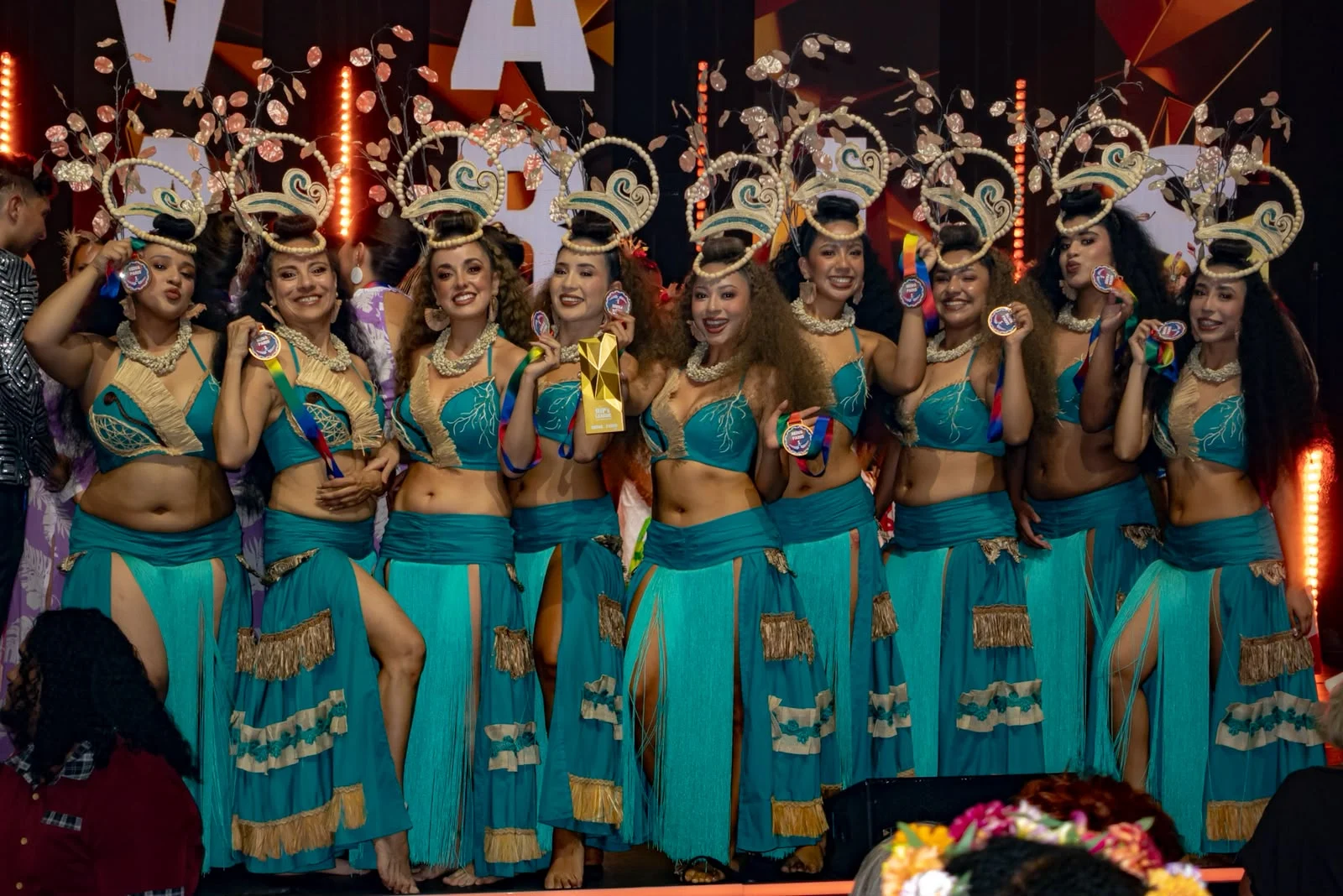 Bailarinas de Tijuana triunfan en Francia: obtienen primeros lugares en Heiva i Paris 2026