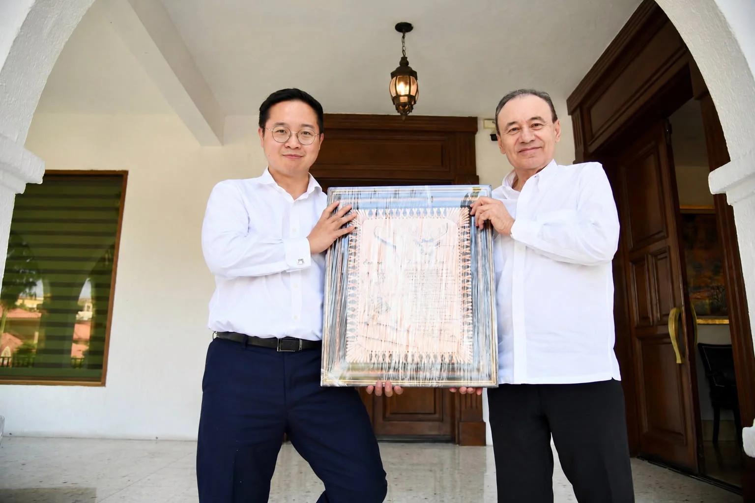 Gobernador Durazo atrae proyectos de inversión extranjera; visitan Sonora empresarios de Singapur