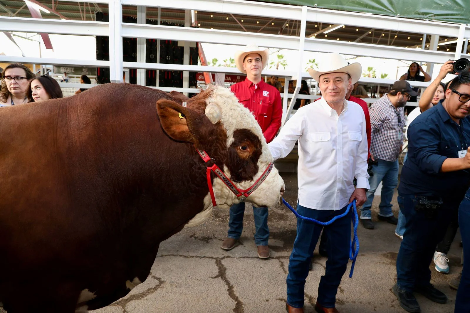 Inaugura Alfonso Durazo la ExpoGan Sonora 2026