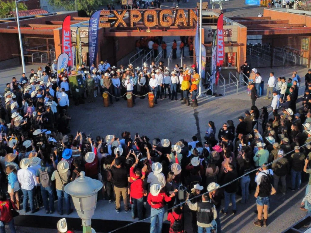 Inaugura Alfonso Durazo la ExpoGan Sonora 2026