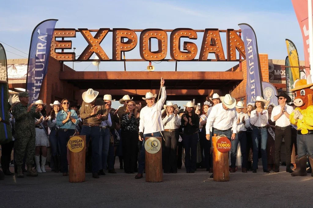Inaugura Alfonso Durazo la ExpoGan Sonora 2026