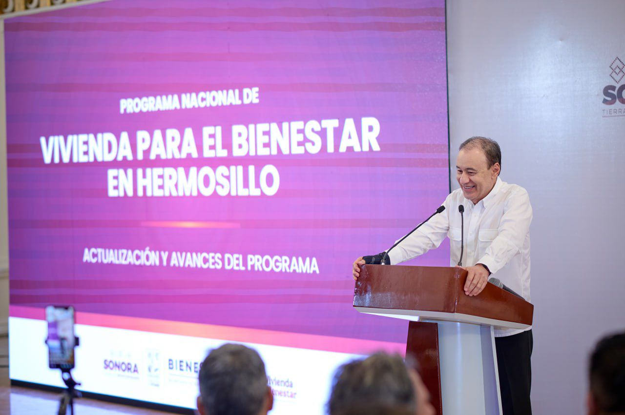 Proyectan 20 mil viviendas en Hermosillo con suelo donado y 113 mdp en infraestructura básica