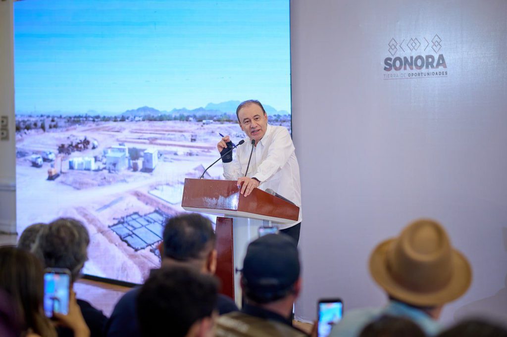 Proyectan 20 mil viviendas en Hermosillo con suelo donado y 113 mdp en infraestructura básica