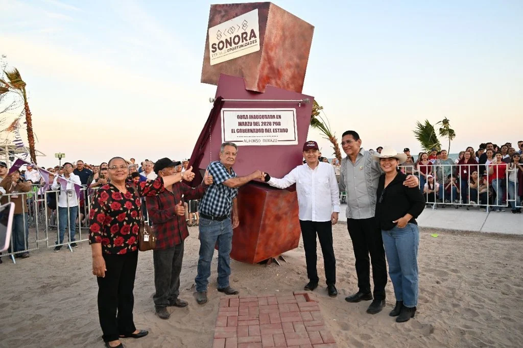 Segunda etapa del Malecón El Cochórit sumará 450 metros de infraestructura turística en Empalme