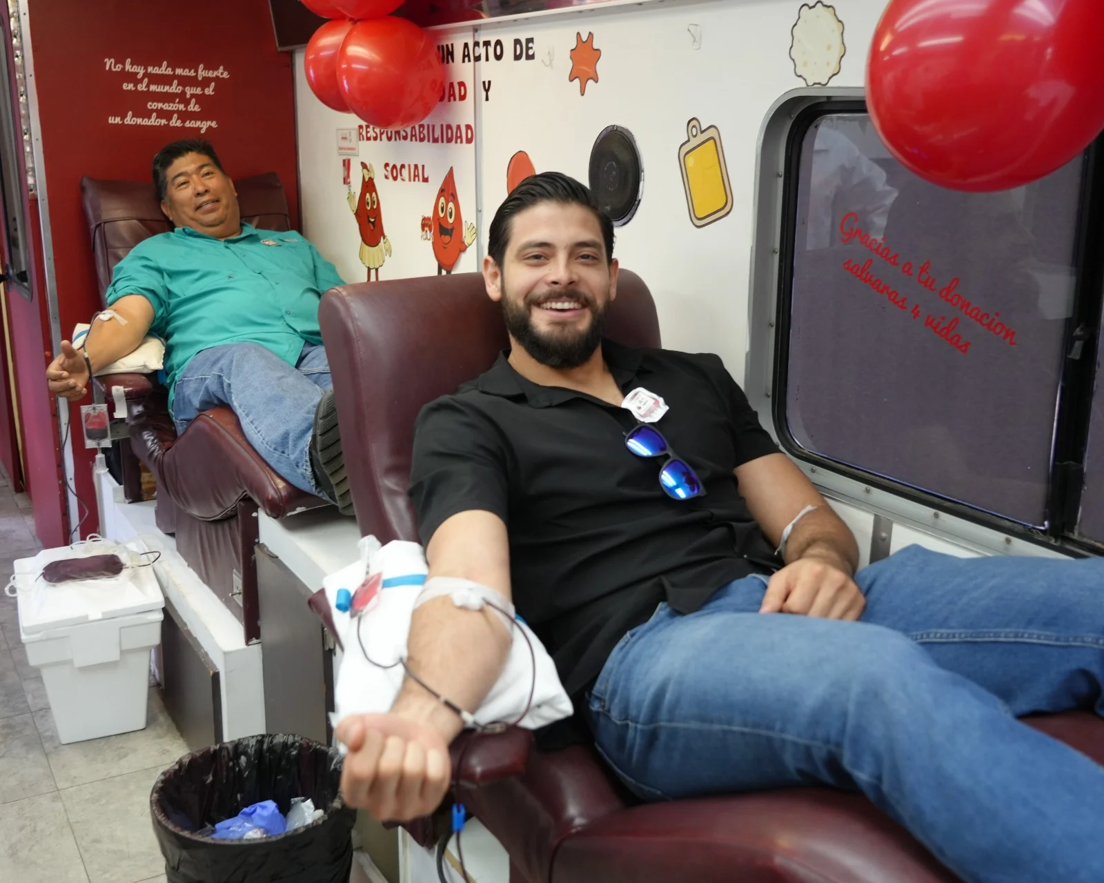 Isssteson realiza jornada de donación altruista de sangre en Hermosillo: una aportación salva hasta 4 vidas