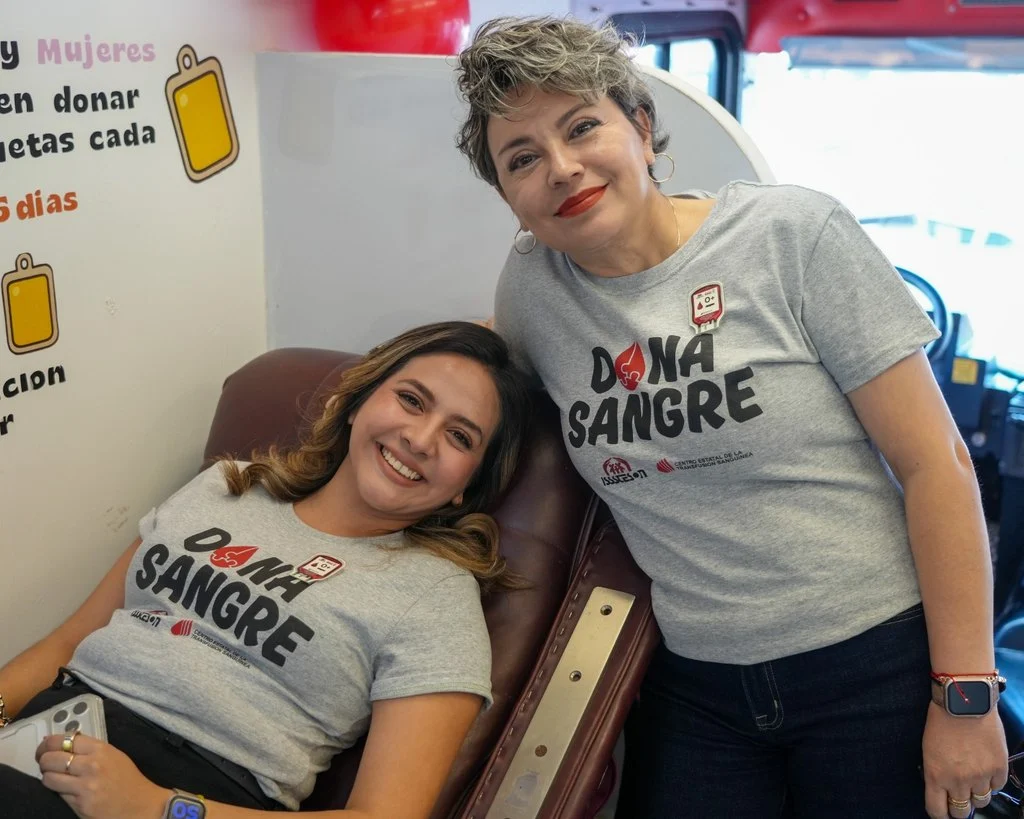 Isssteson realiza jornada de donación altruista de sangre en Hermosillo: una aportación salva hasta 4 vidas