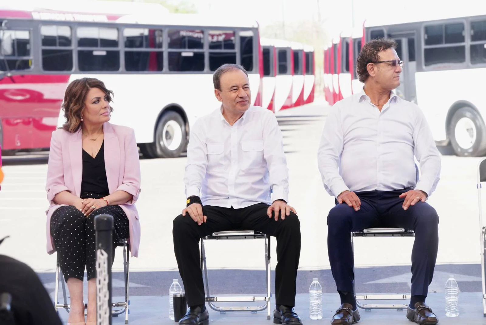 Fortalecen transporte público en Sonora con 21 camiones nuevos y tarifa congelada