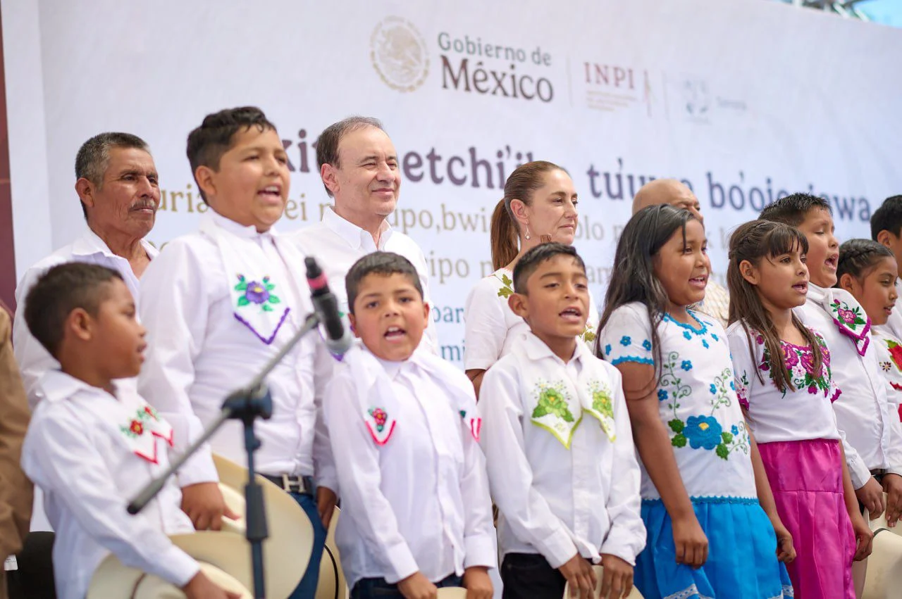 Con el Plan de Justicia Yaqui, Durazo y Sheinbaum fortalecen la educación indígena; operan 27 Comedores Escolares
