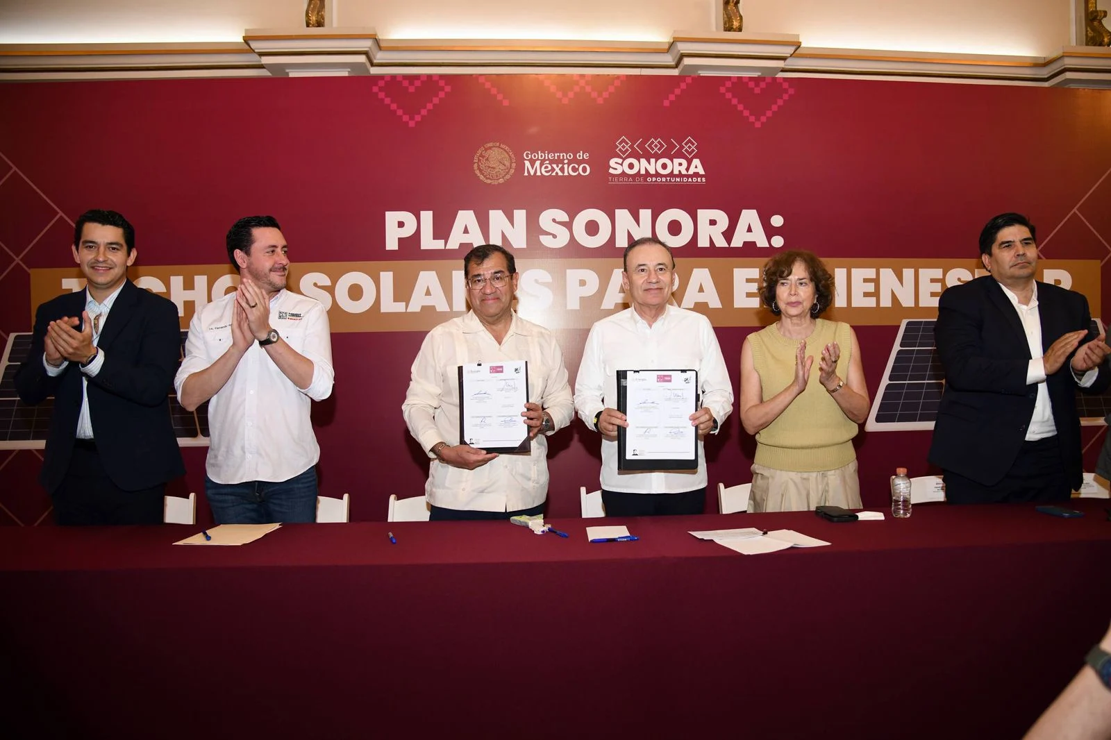 Techos Solares para el Bienestar: 5 mil familias de Sonora pagarán hasta 70% menos de luz
