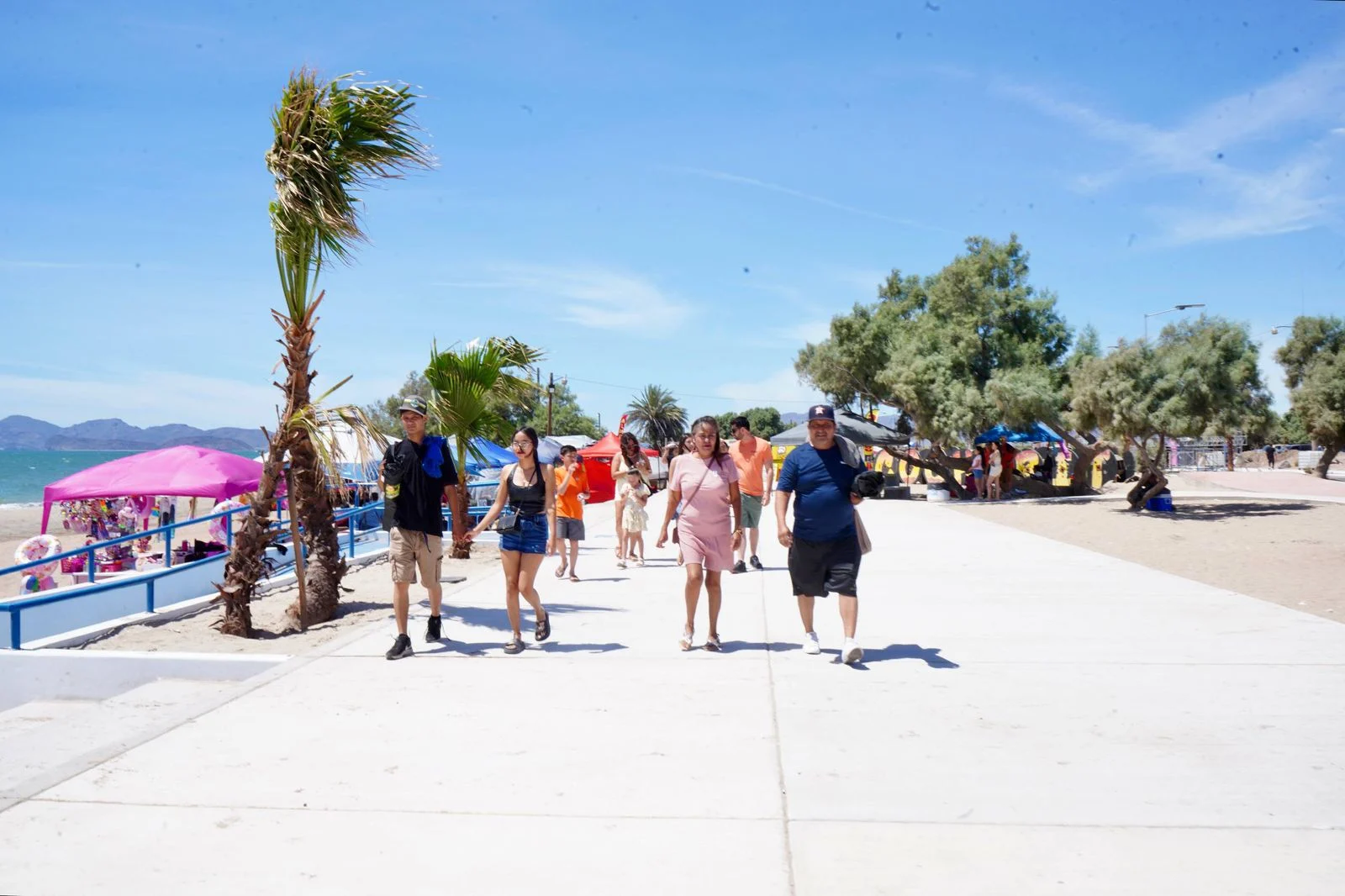 Sonora registra intensa afluencia turística en Semana Santa entre playas, malecones y atractivos familiares