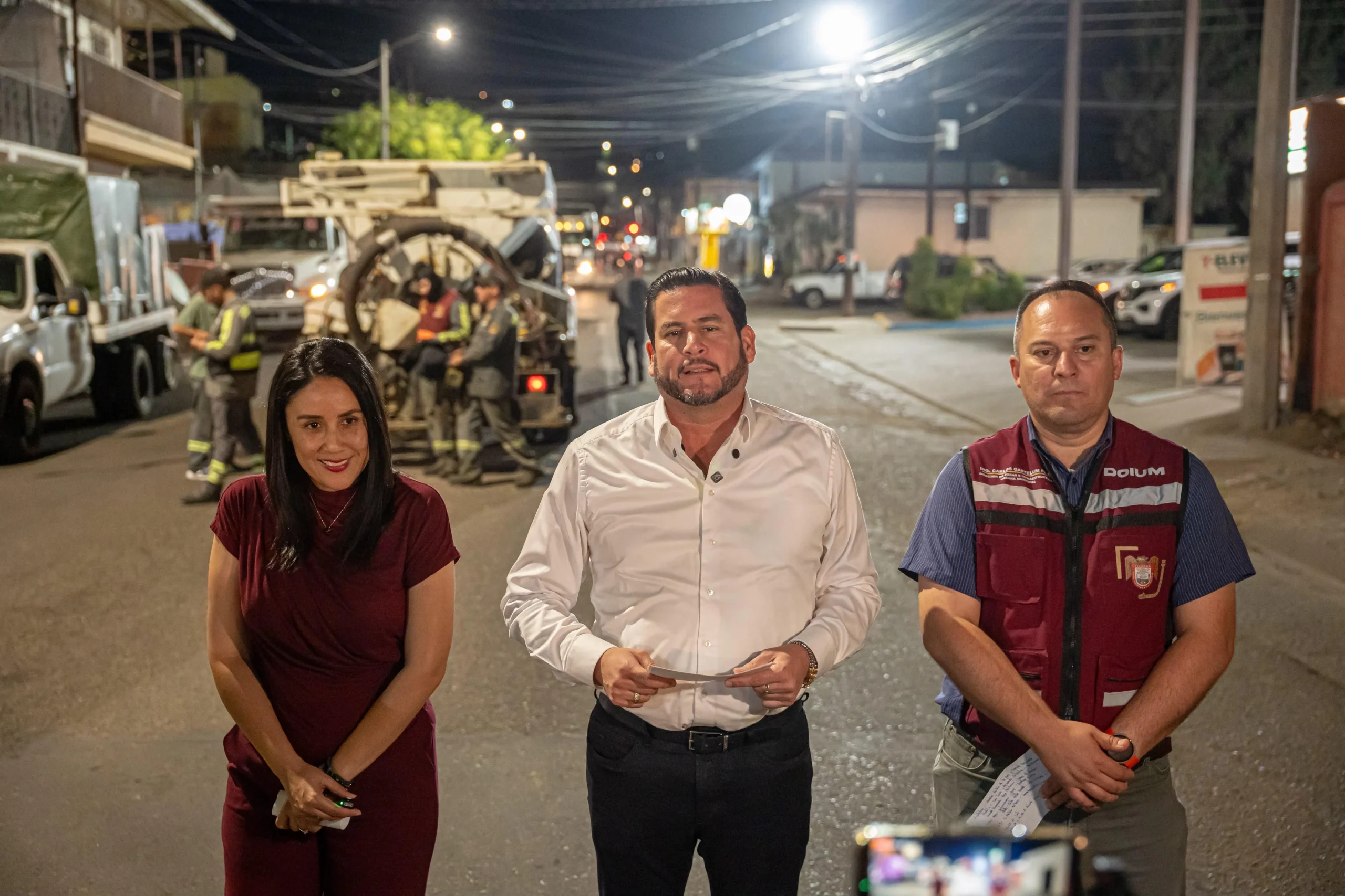 Arranca el programa ‘Tijuana Sin Baches’ en el bulevar Bernardo O’Higgins