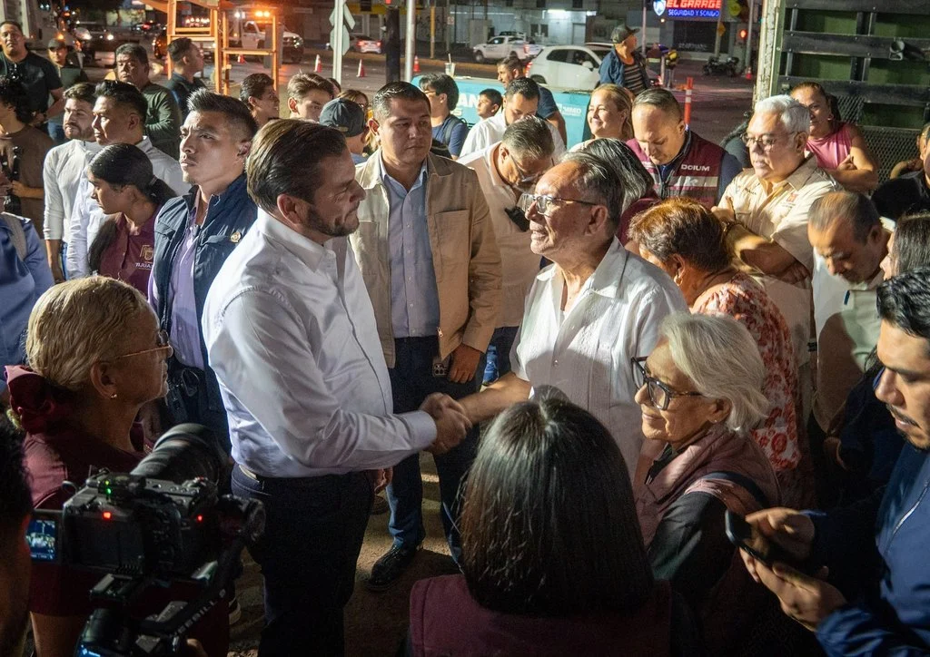 Arranca el programa 'Tijuana Sin Baches' en el bulevar Bernardo O’Higgins