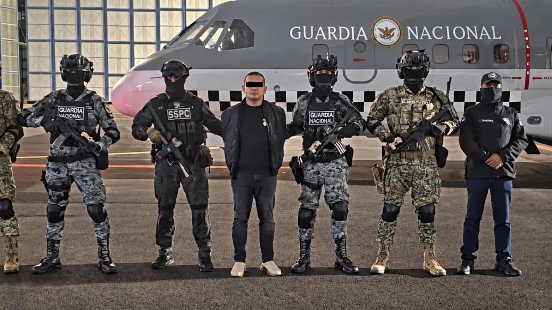 Detienen a Iván “N”, alias “El Tanque”, presunto operador del CJNG sancionado por EE. UU.