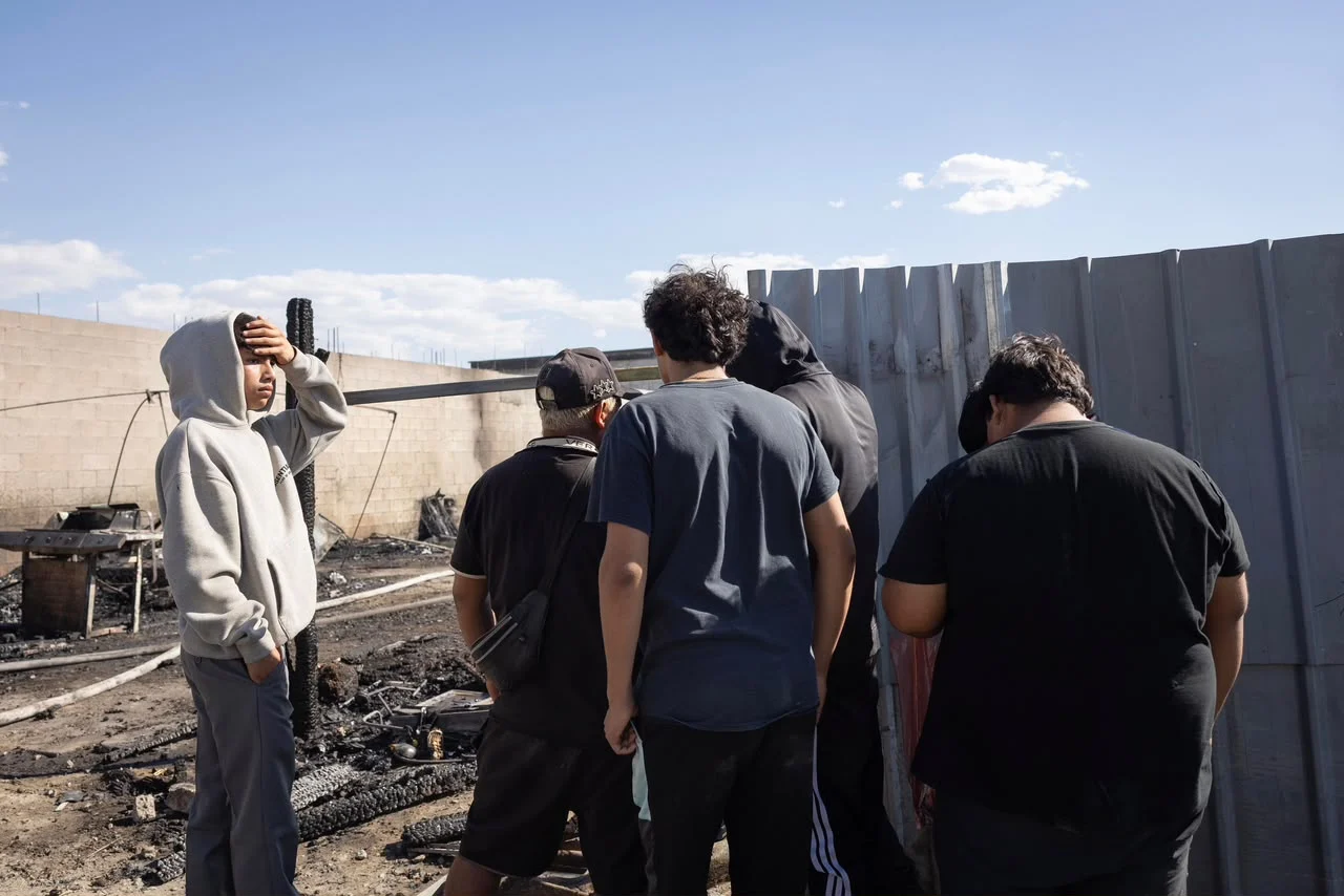 Madre y sus hijos quedan sin hogar tras incendio