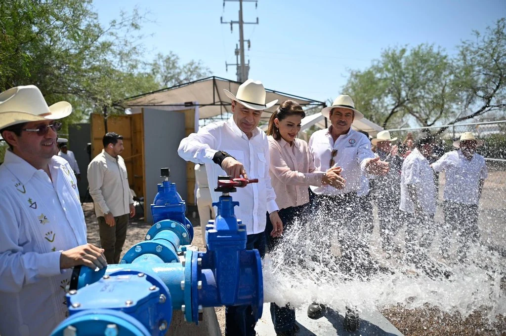 Sonora y NADBank activan fondos para infraestructura de agua en la frontera