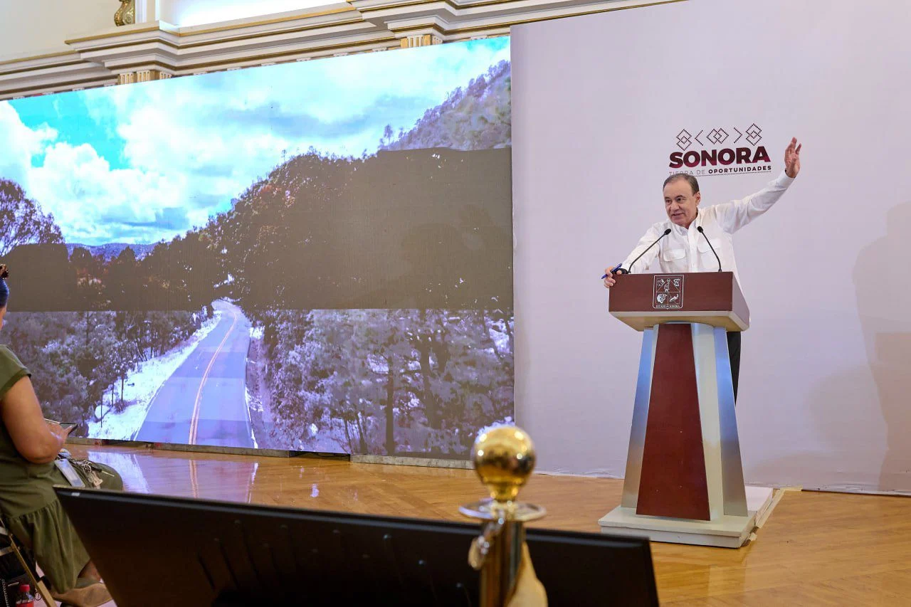 Modernizarán la carretera Guaymas–Chihuahua con inversión de 4 mil millones de pesos este 2026