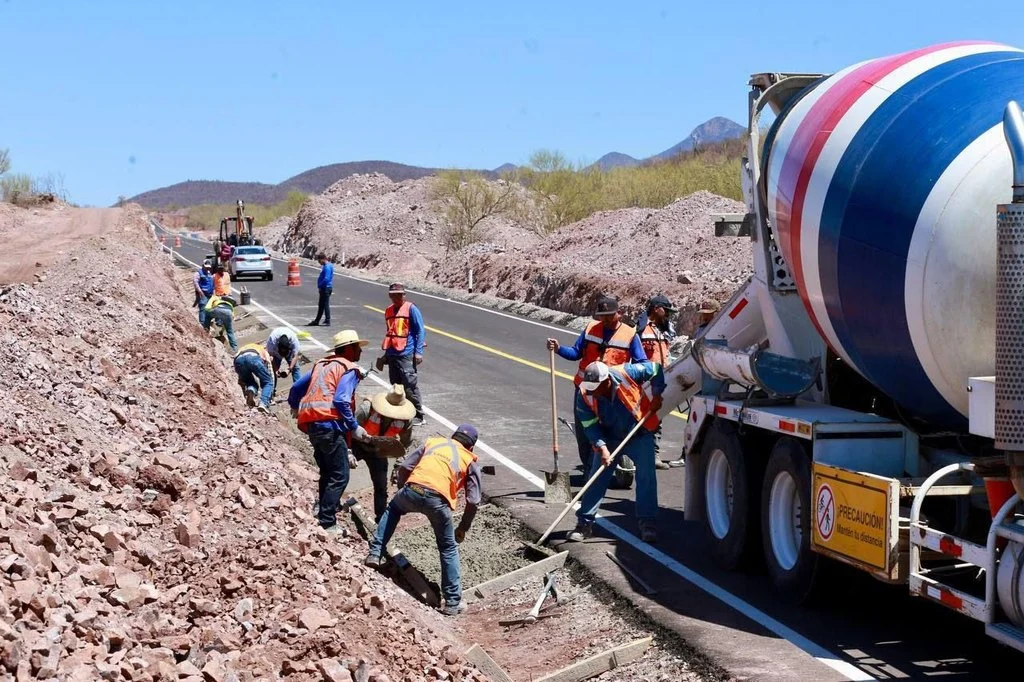 Modernizarán la carretera Guaymas–Chihuahua con inversión de 4 mil millones de pesos este 2026