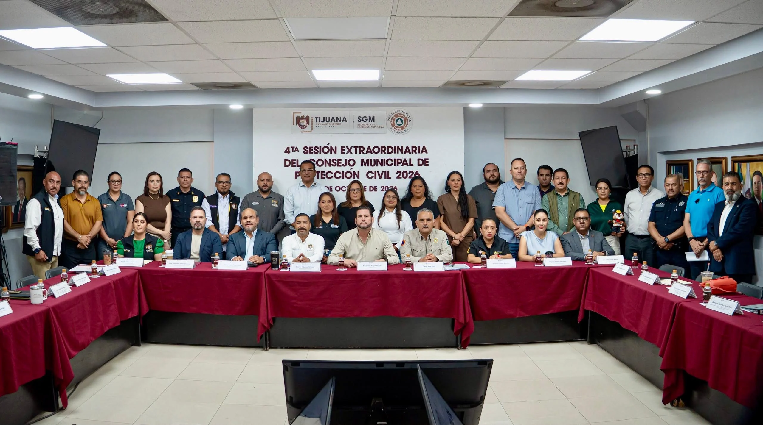 Declaran Estado de Prealerta en Tijuana ante el pronóstico del fenómeno de El Niño