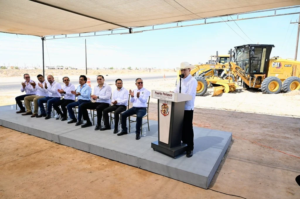 Inicia modernización de la carretera Sonoyta–Puerto Peñasco con inversión de 1,800 mdp