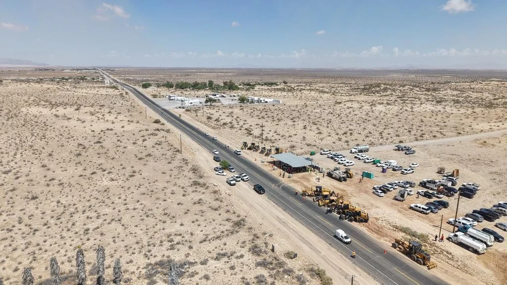 Inicia modernización de la carretera Sonoyta–Puerto Peñasco con inversión de 1,800 mdp