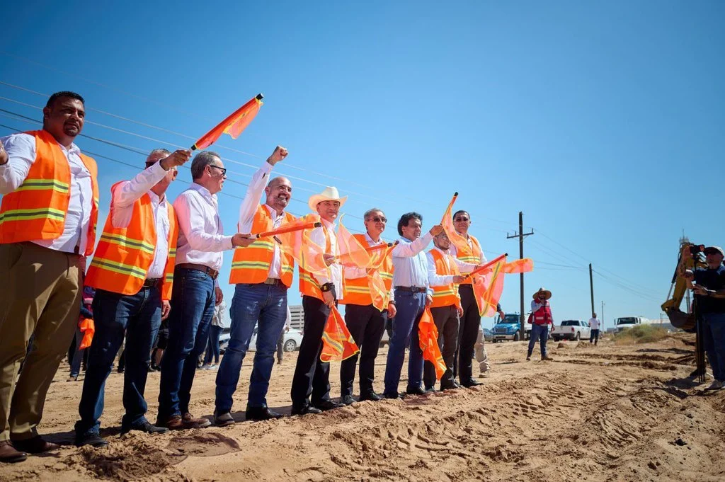 Inicia modernización de la carretera Sonoyta–Puerto Peñasco con inversión de 1,800 mdp