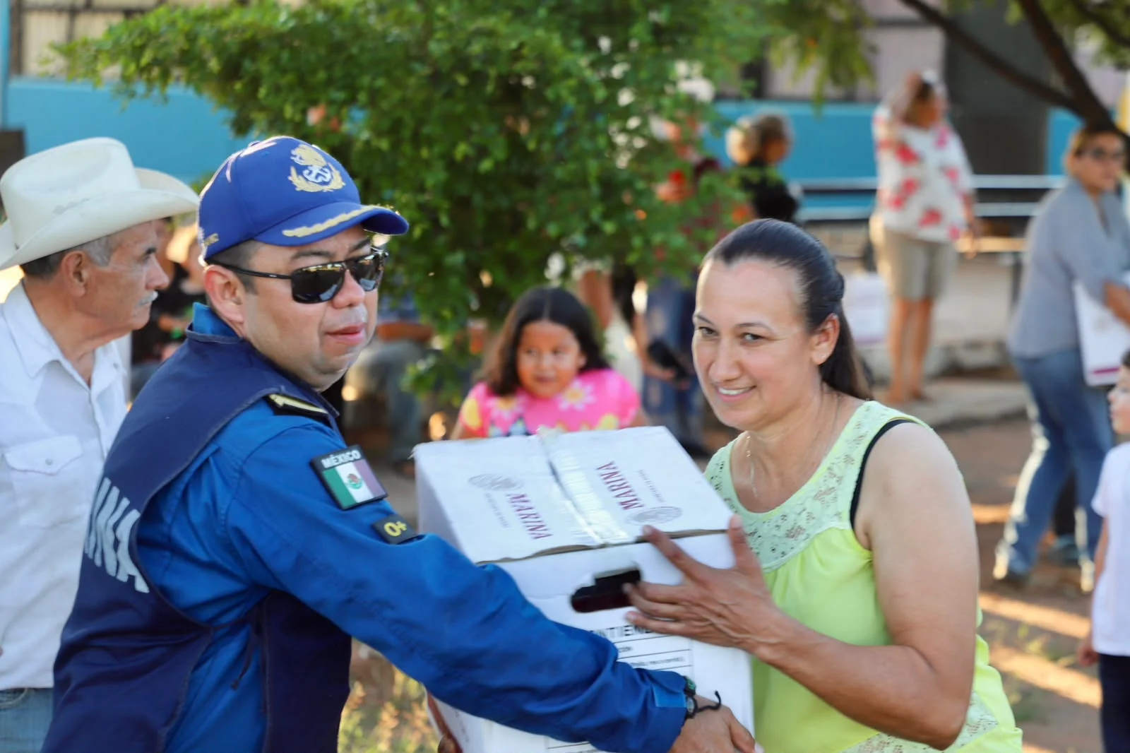 Gobernador Durazo despliega total atención y recursos para restablecer afectaciones a familias por huracán Polo
