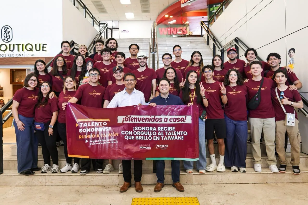 Concluye segunda generación en Taiwán; Gobernador Durazo impulsa el futuro tecnológico de Sonora