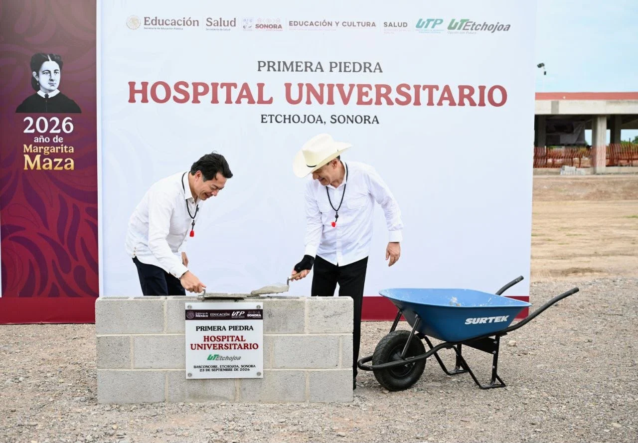 Arranca la construcción del Hospital Universitario de Etchojoa con inversión de 510 mdp