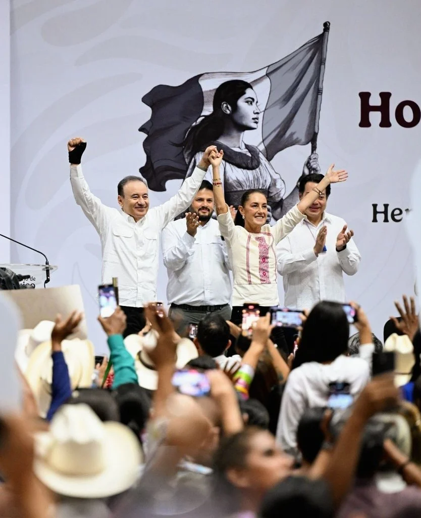 Sheinbaum y Durazo presentan balance de inversión en Sonora: carreteras, salud y apoyos sociales