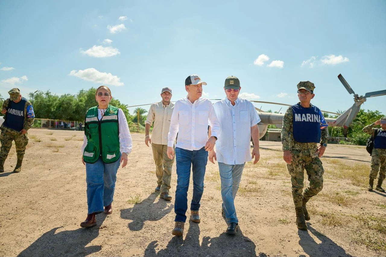 Huracán Polo deja daños en el sur de Sonora; despliegan a más de 6,500 brigadistas para auxilio y reconstrucción