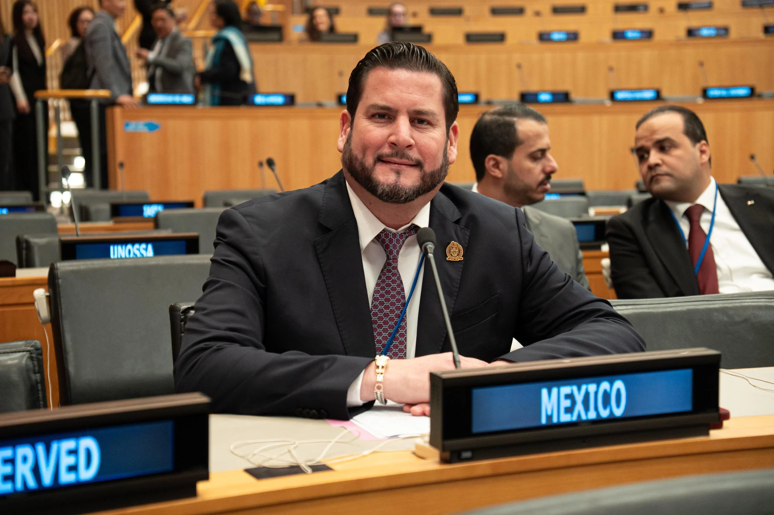 Refuerza Ismael Burgueño agenda binacional entre Tijuana y California en su Segundo Informe