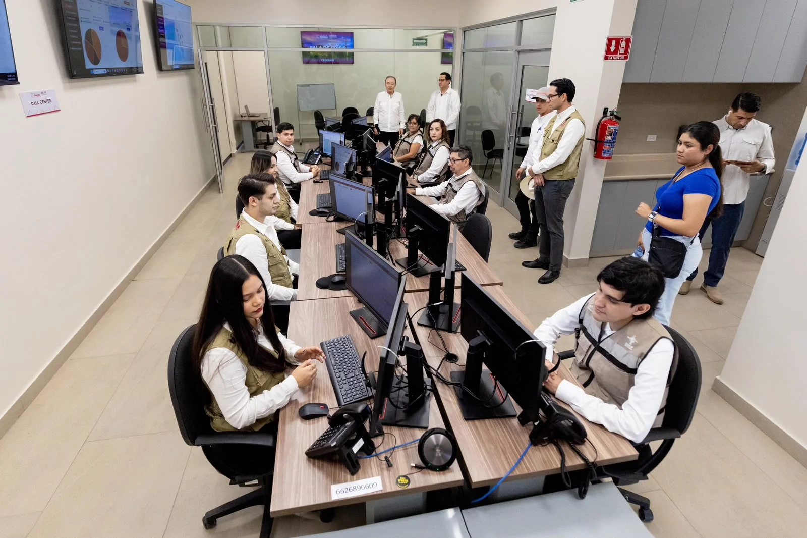 Inaugura Gobernador Durazo primer Centro Coordinador de Salud en México para eficientar atención médica