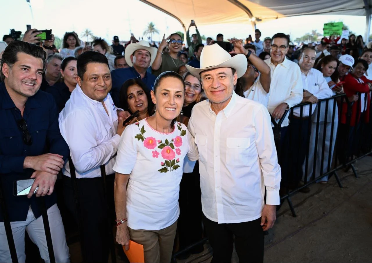 Durazo y Sheinbaum atienden rezagos históricos y transforman Cajeme con más de 11 mil millones de pesos