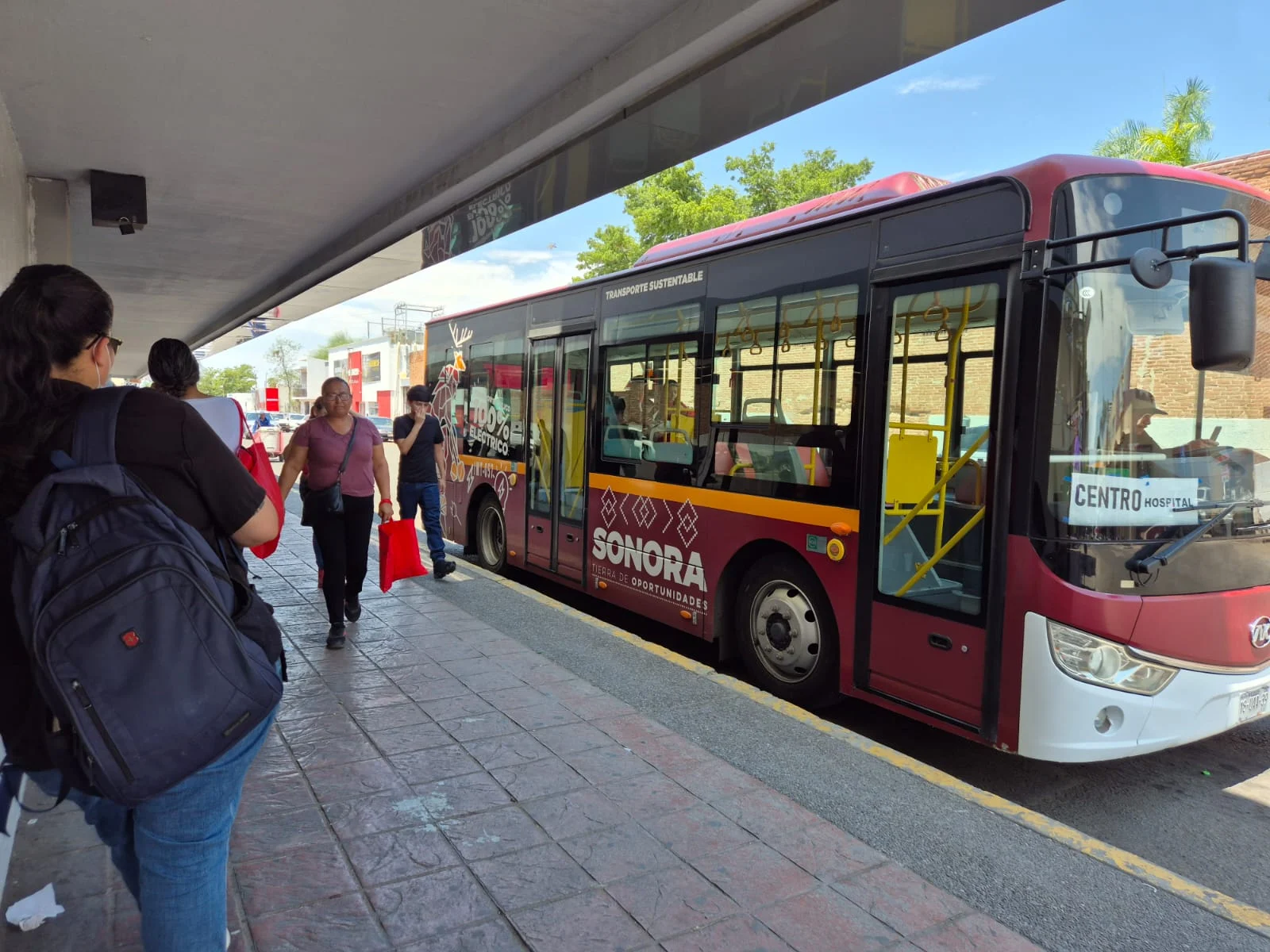 Incrementa Gobierno de Sonora el servicio de transporte público con regreso a clases de la Unison