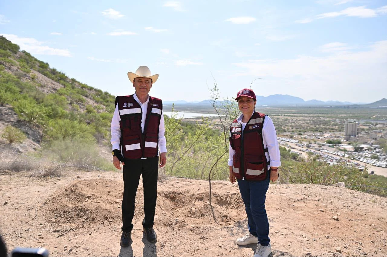 Con más de 13 mil árboles, Gobernador Durazo suma a Sonora a Jornada Nacional de Reforestación de Presidenta Sheinbaum